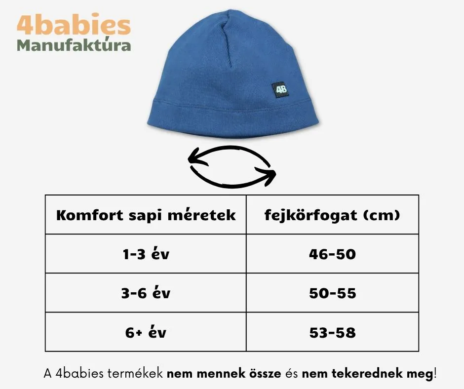 4BABIES Komfort sapi, kék focis - Image 3