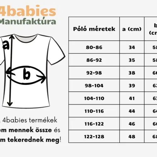 4BABIES "Afrika" póló - Image 4