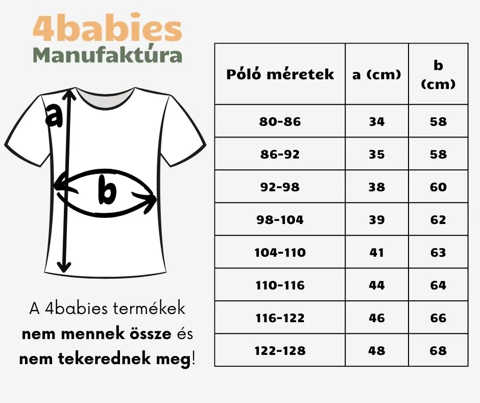4BABIES "Afrika" póló - Image 4