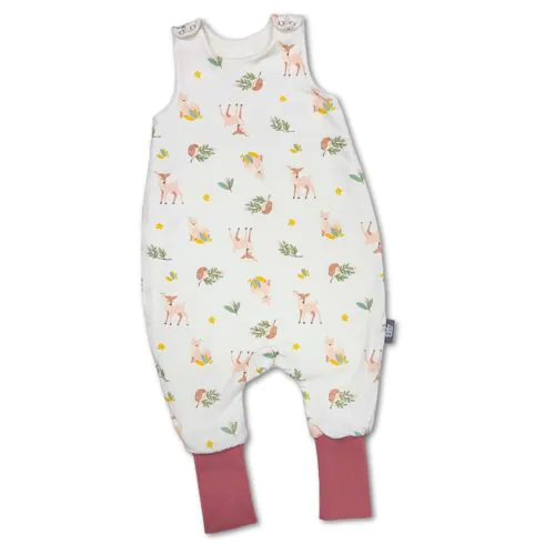 4BABIES "Erdei állatkák" tipegő hálózsák