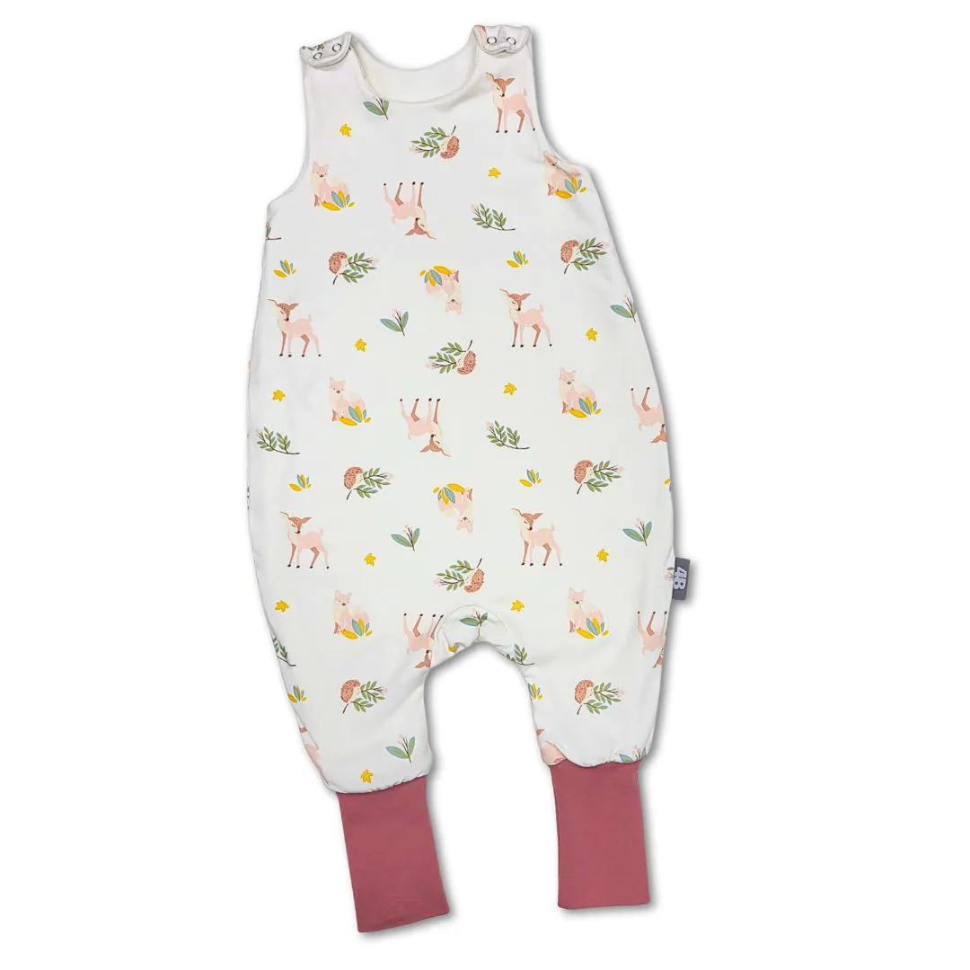 4BABIES "Erdei állatkák" tipegő hálózsák