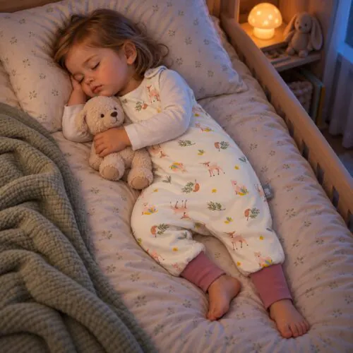 4BABIES "Erdei állatkák" tipegő hálózsák - Image 3