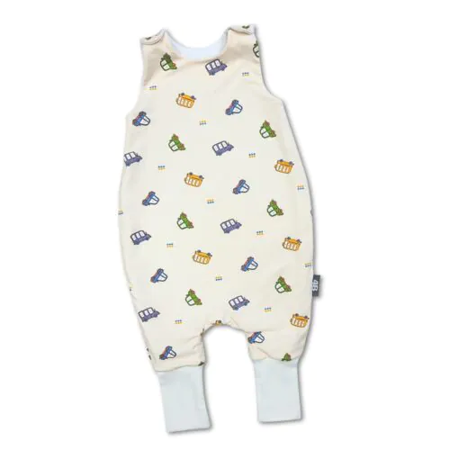 4BABIES "Kisautók" tipegő hálózsák