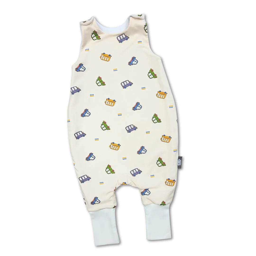 4BABIES "Kisautók" tipegő hálózsák