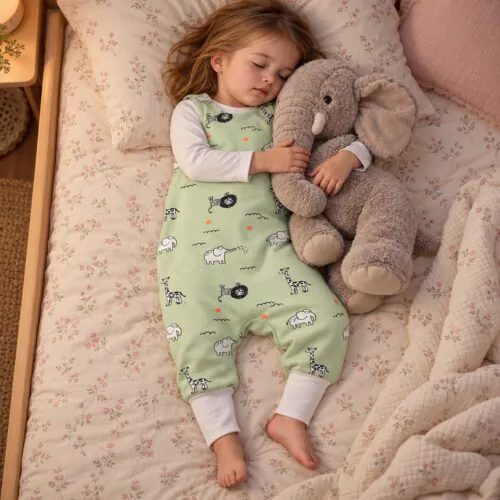 4BABIES "Szafari állatok" tipegő hálózsák - Image 3