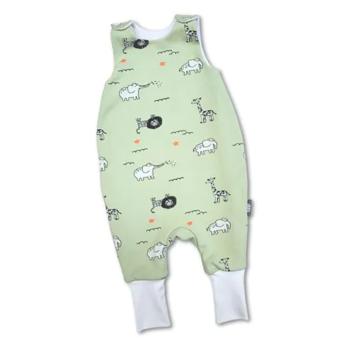 4BABIES "Szafari állatok" tipegő hálózsák