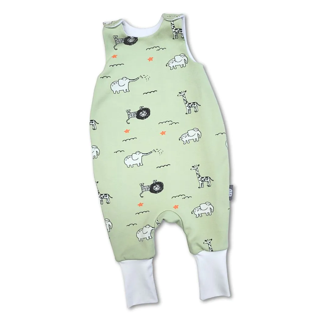 4BABIES "Szafari állatok" tipegő hálózsák