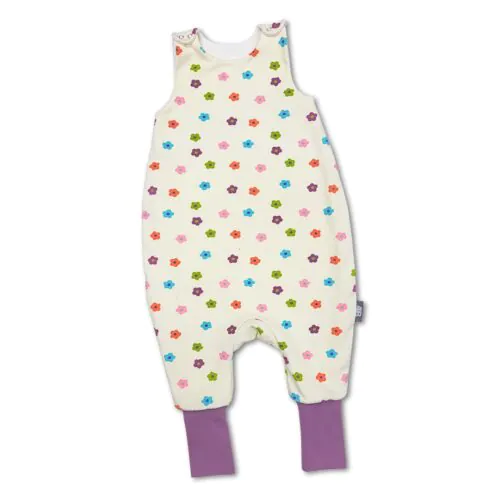 4BABIES "Színes virágok" tipegő hálózsák