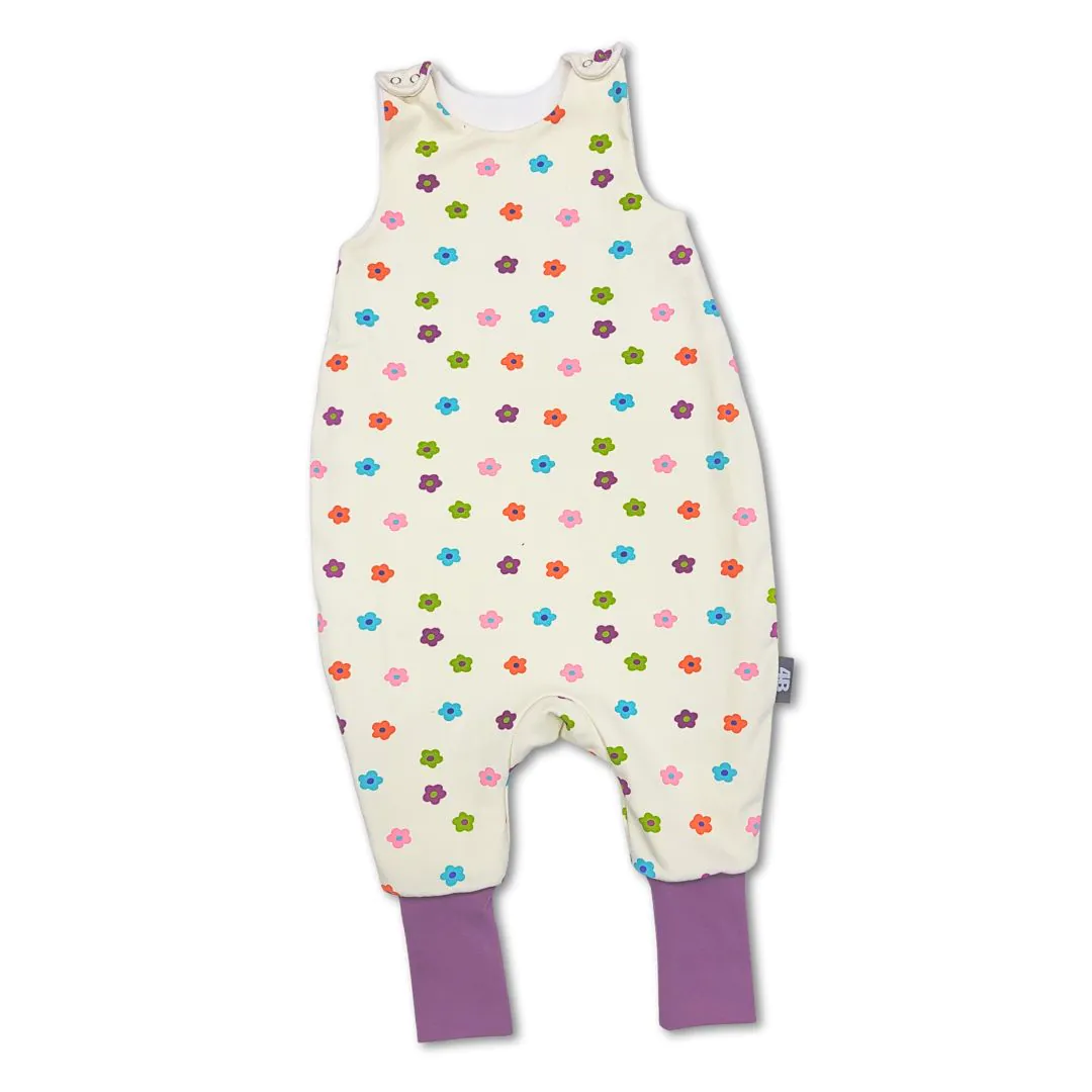 4BABIES "Színes virágok" tipegő hálózsák